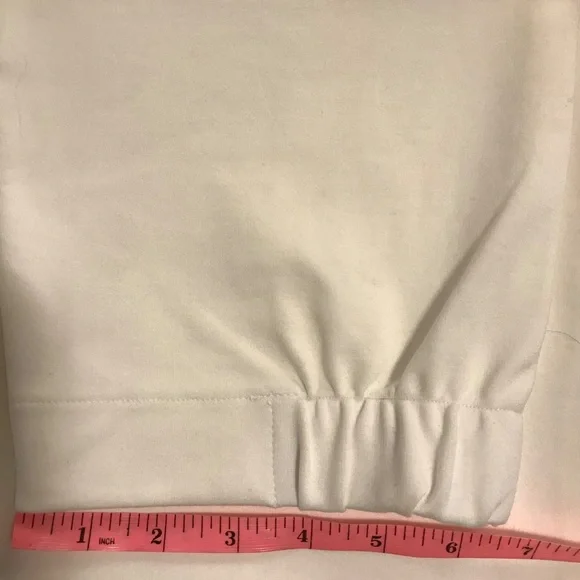 NWT Gilmour pants/"Journey Jogger" Ivory/white athleisure sport casual weekend - Picture 12 of 12